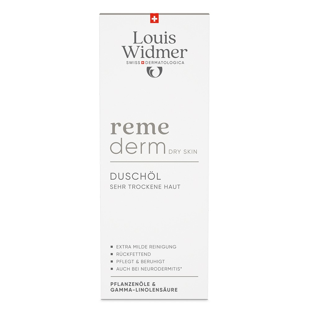 WIDMER Remederm dry Skin Duschöl