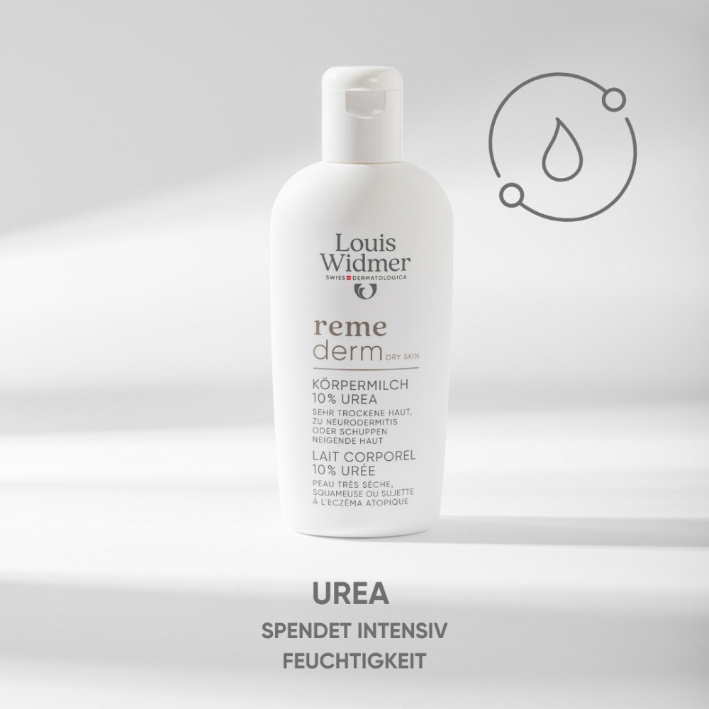 WIDMER Remederm dry Skin Körpermilch 10% Urea o.P.