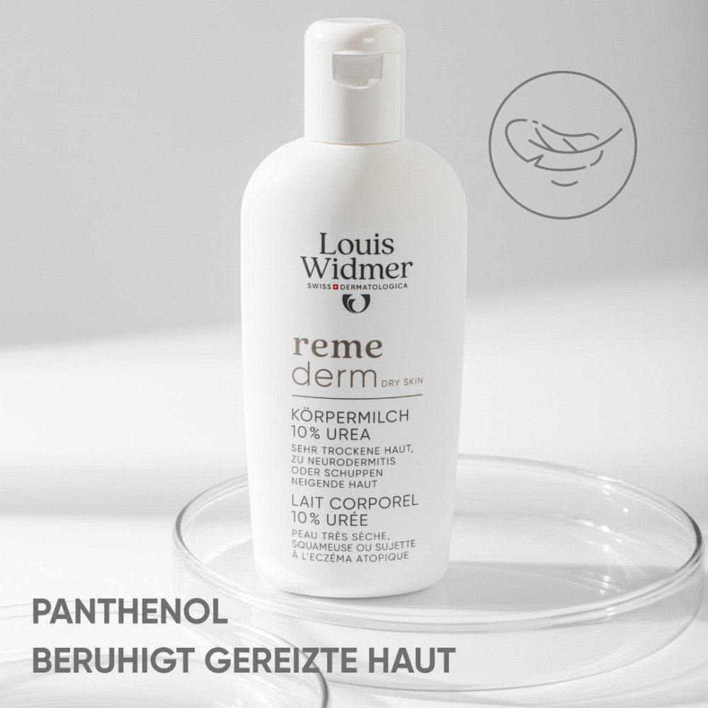 WIDMER Remederm dry Skin Körpermilch 10% Urea o.P.