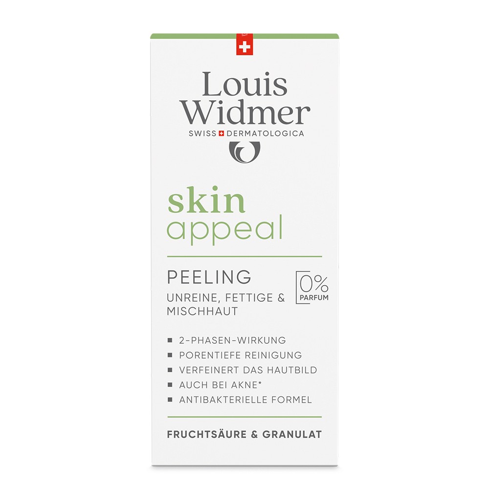 WIDMER Skin Appeal Peeling o.P.