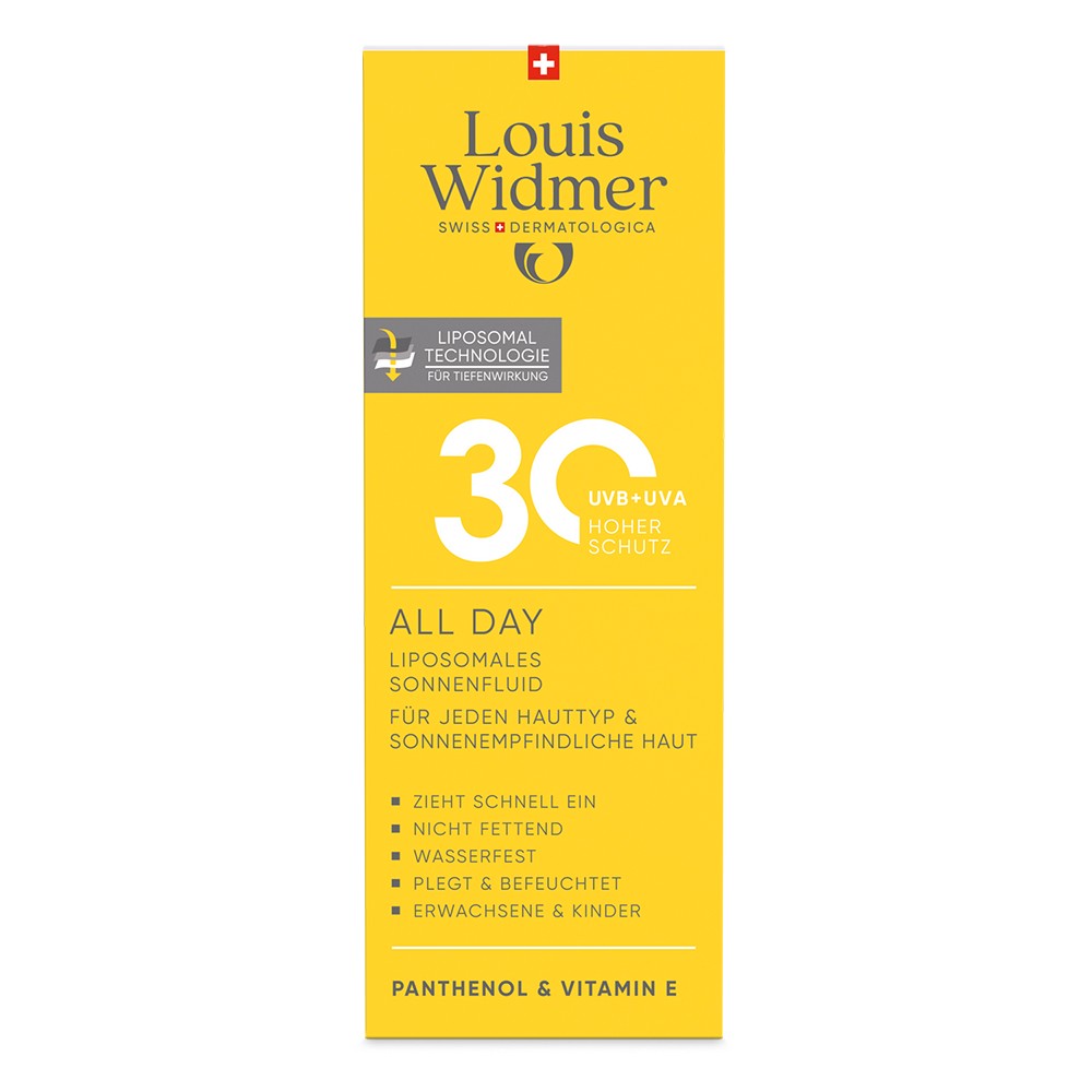 WIDMER Sun All Day UV 30 l.P.