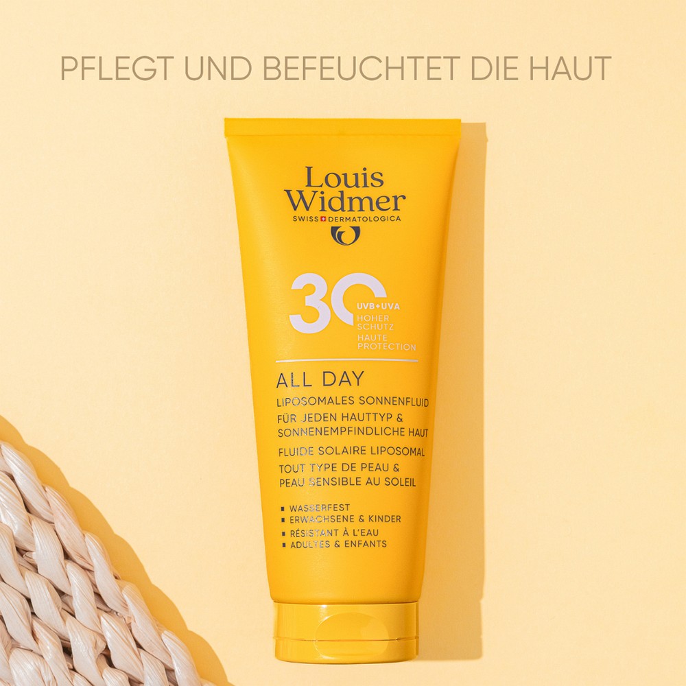 WIDMER Sun All Day UV 30 o.P.