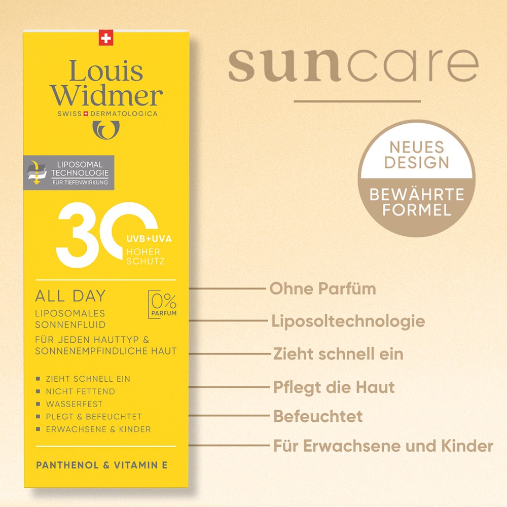 WIDMER Sun All Day UV 30 o.P.