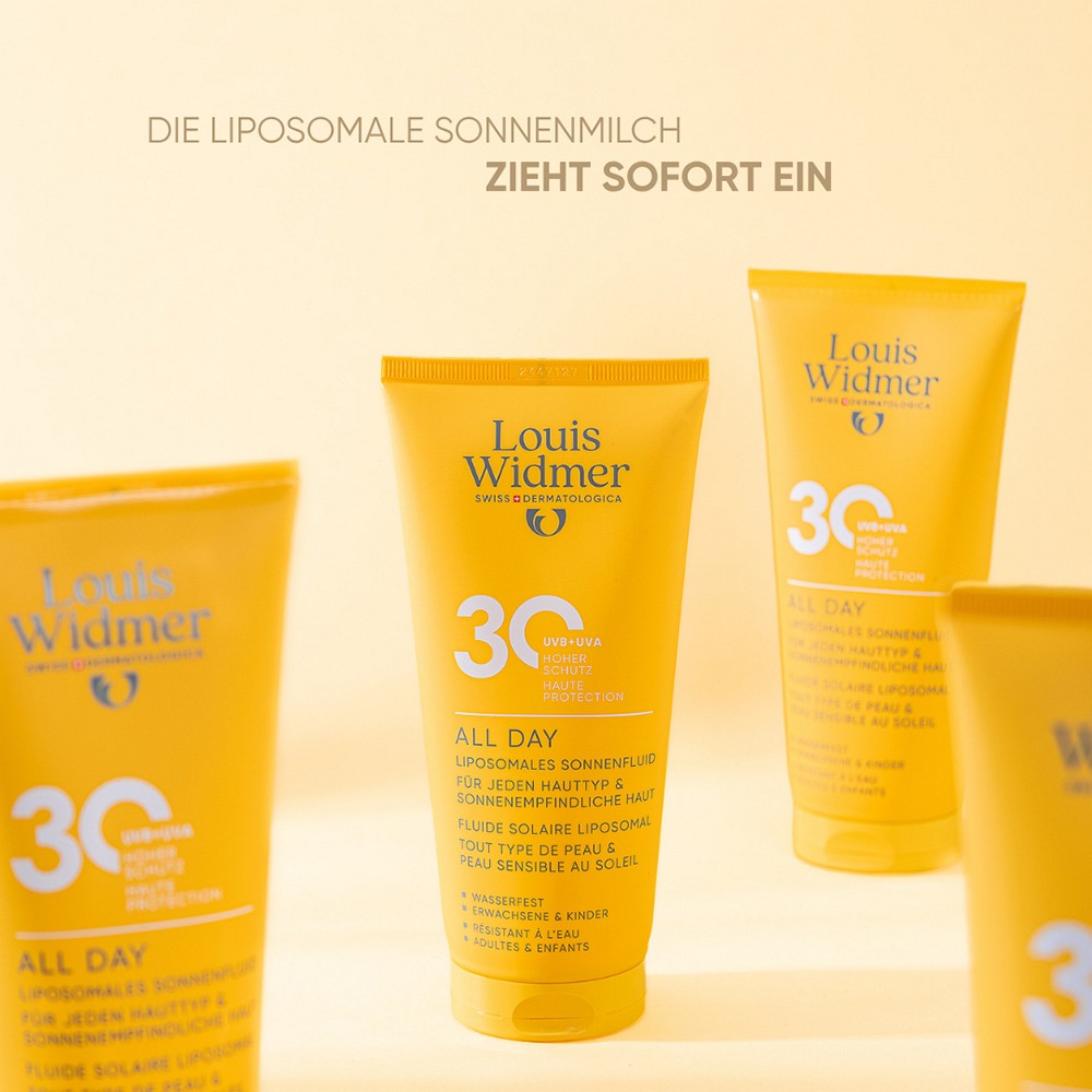 WIDMER Sun All Day UV 30 o.P.