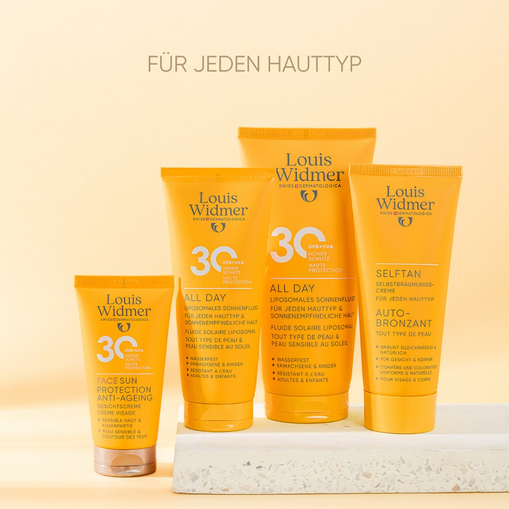 WIDMER Sun All Day UV 30 o.P.