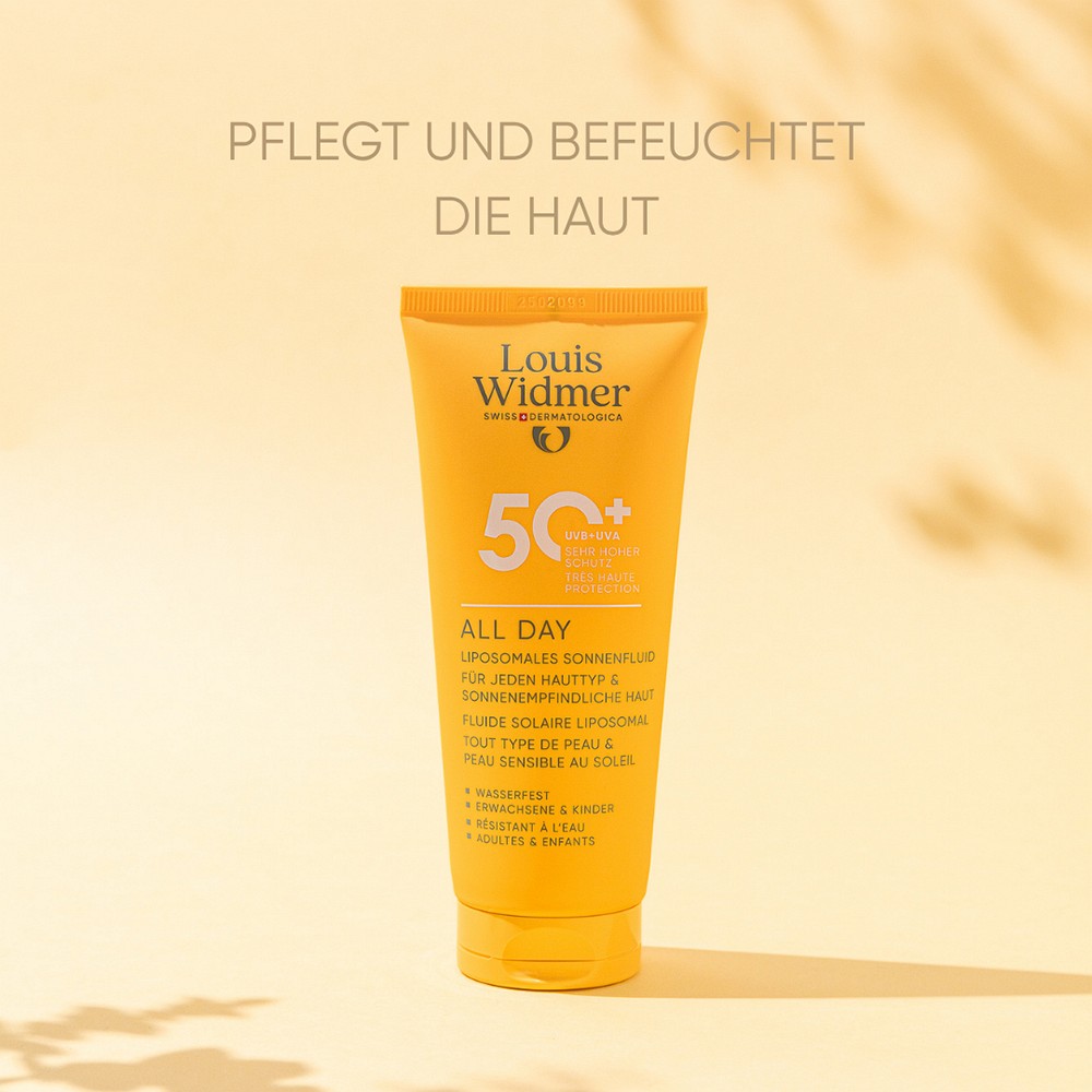 WIDMER Sun All Day UV 50+ l.P.