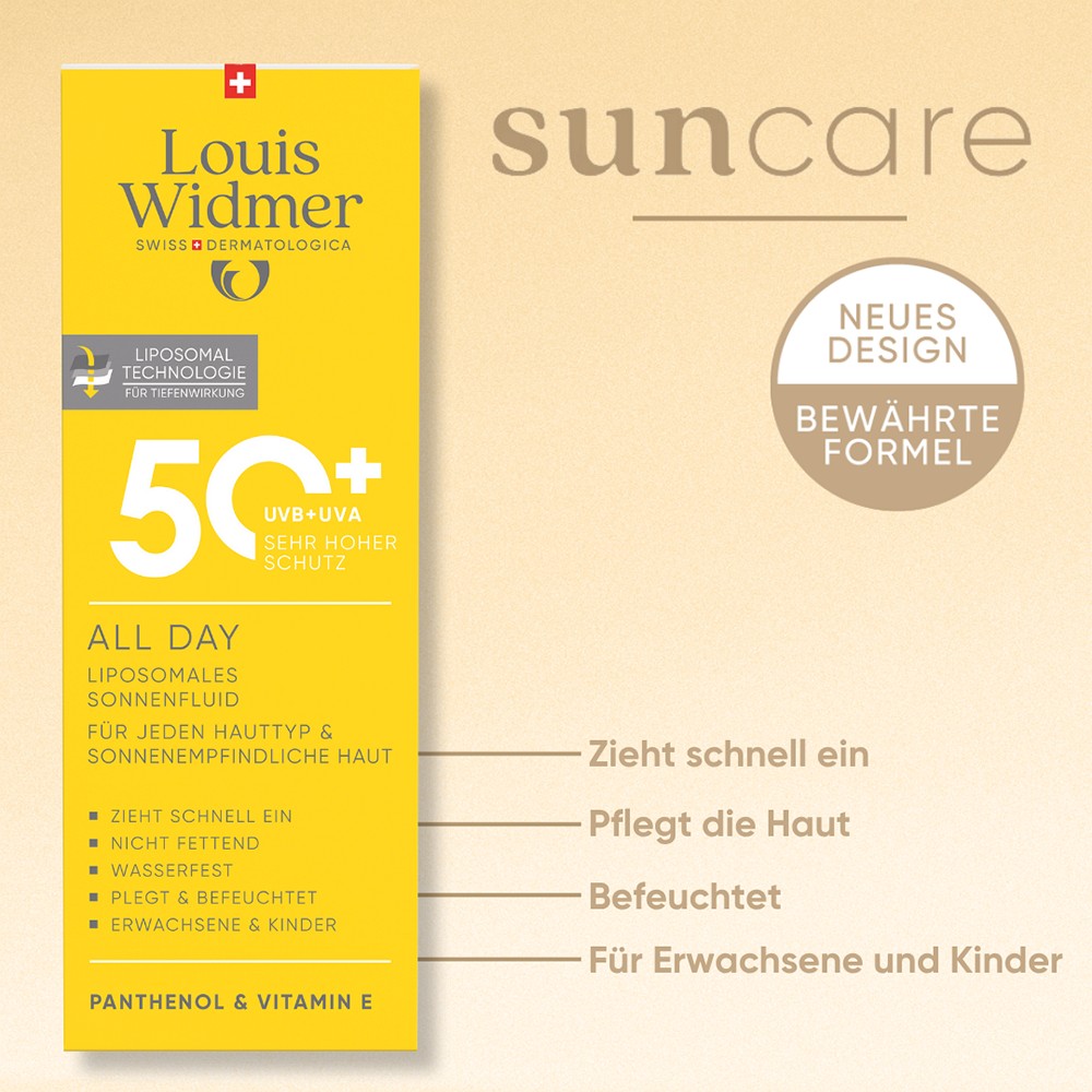 WIDMER Sun All Day UV 50+ l.P.