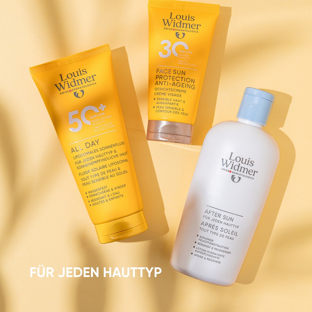 WIDMER Sun All Day UV 50+ l.P.