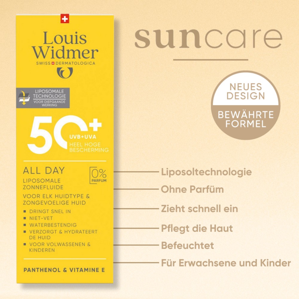 WIDMER Sun All Day UV 50+ o.P.