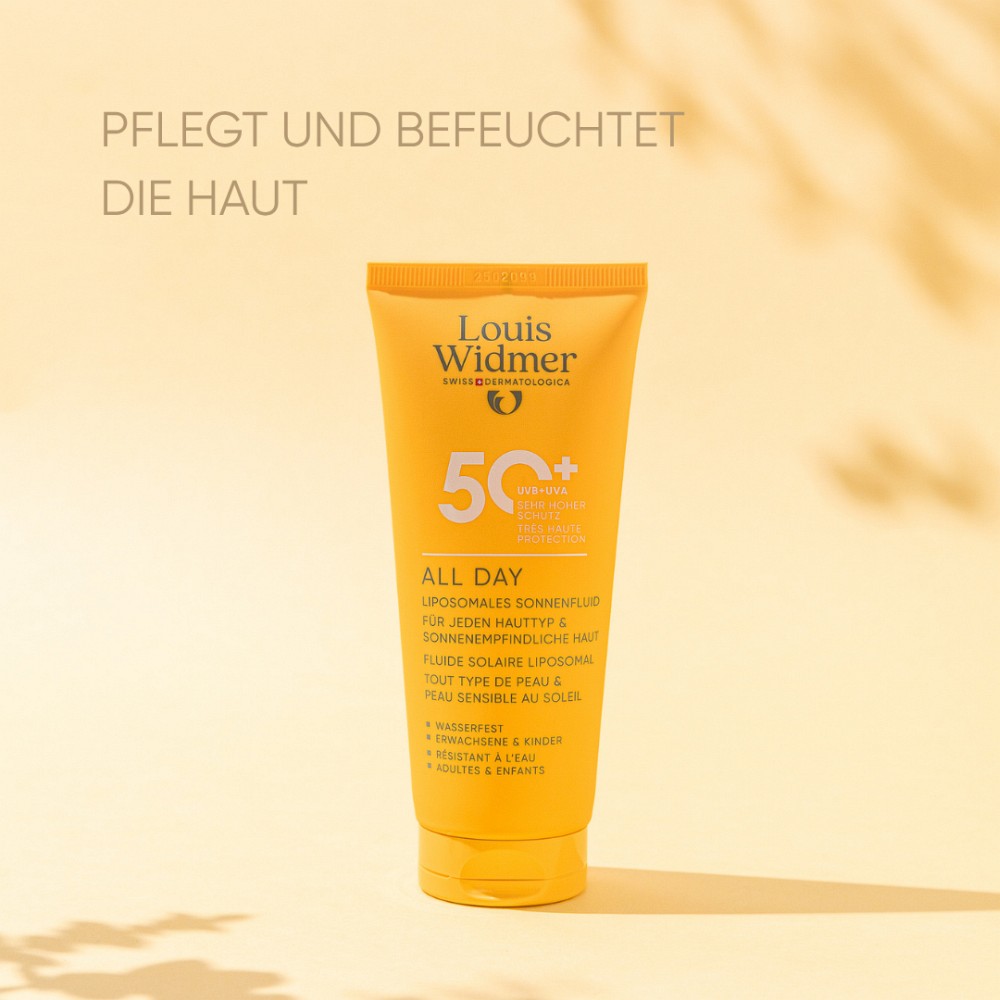 WIDMER Sun All Day UV 50+ o.P.