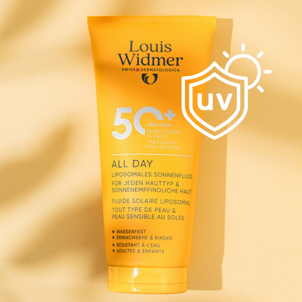 WIDMER Sun All Day UV 50+ o.P.