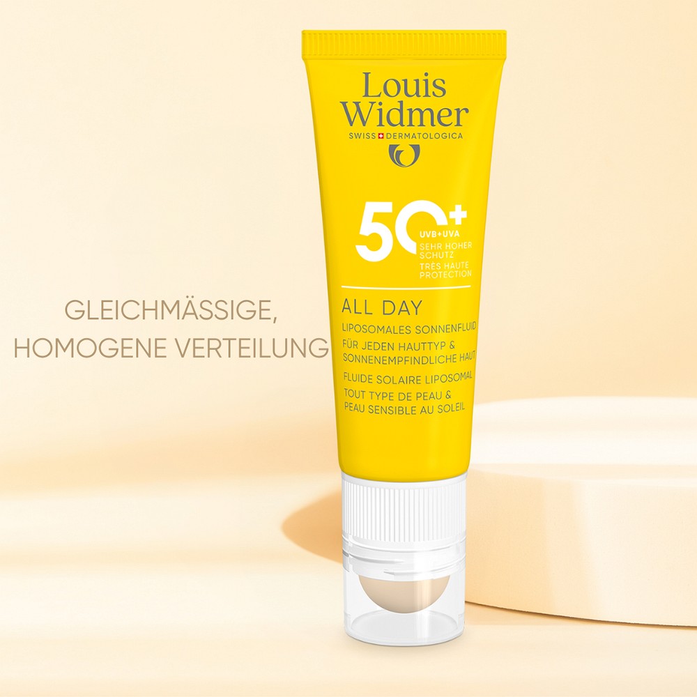 WIDMER Sun All Day UV 50+ mit Lippenpflege l.P.