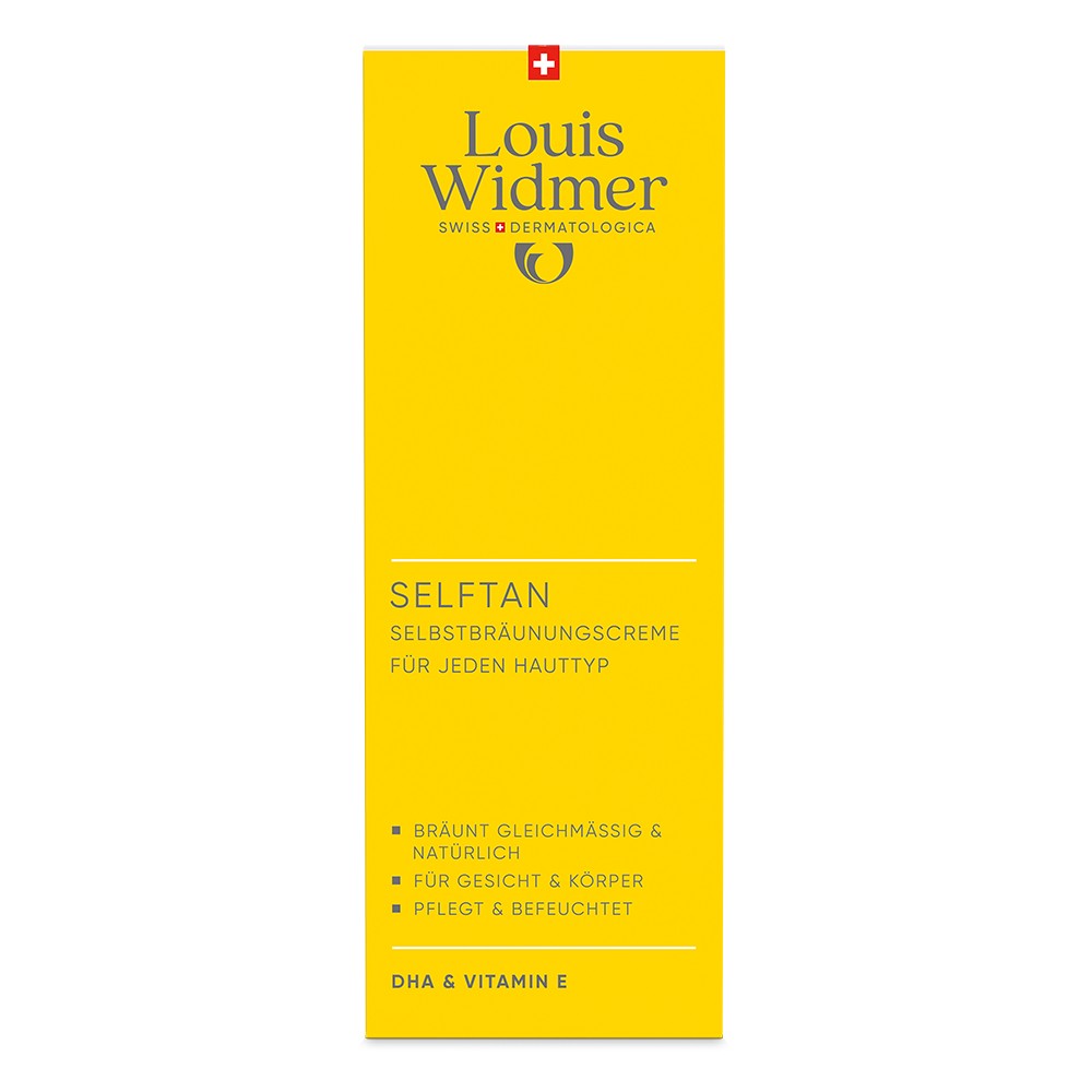 WIDMER Sun Selftan Creme l.P.