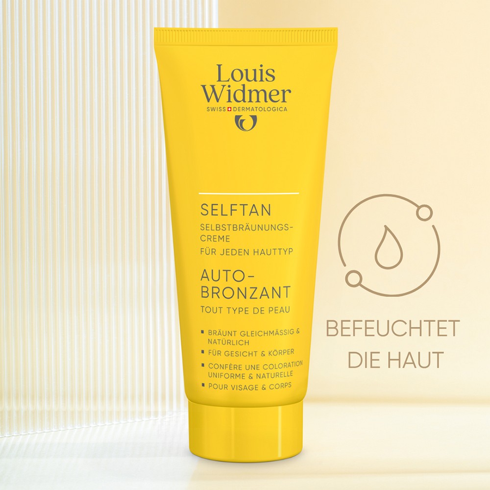 WIDMER Sun Selftan Creme l.P.