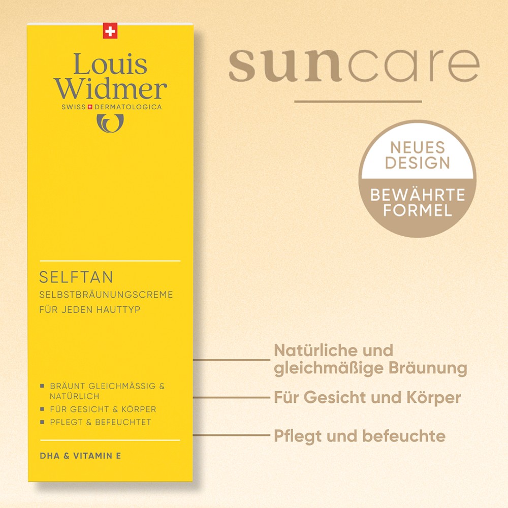 WIDMER Sun Selftan Creme l.P.
