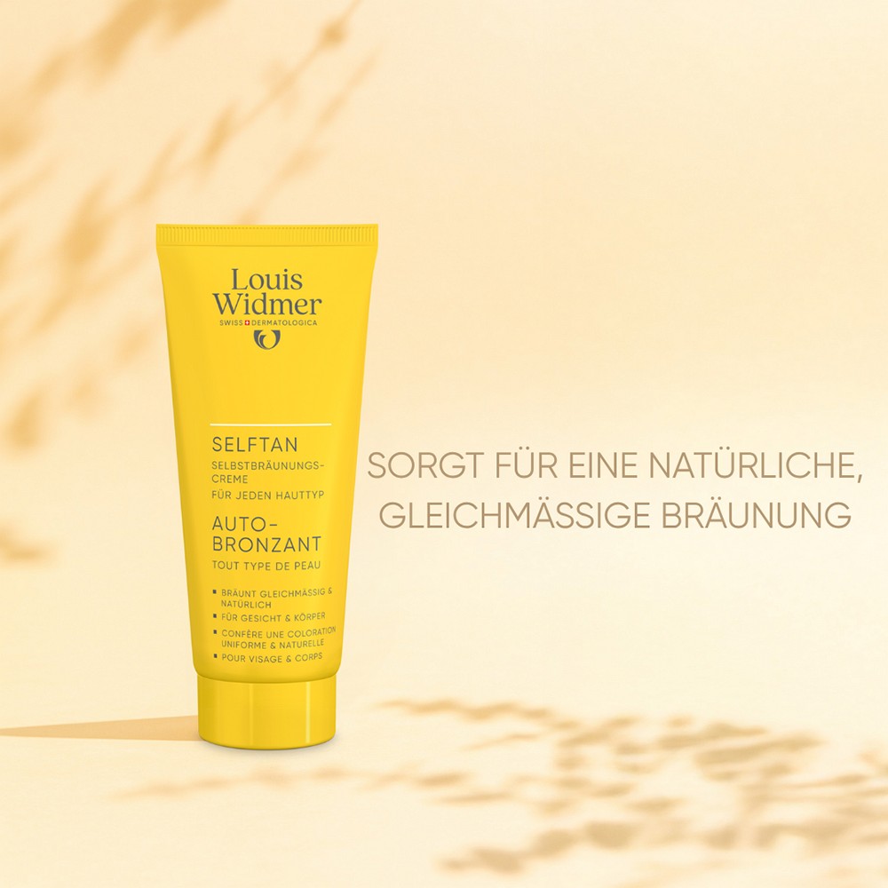 WIDMER Sun Selftan Creme l.P.