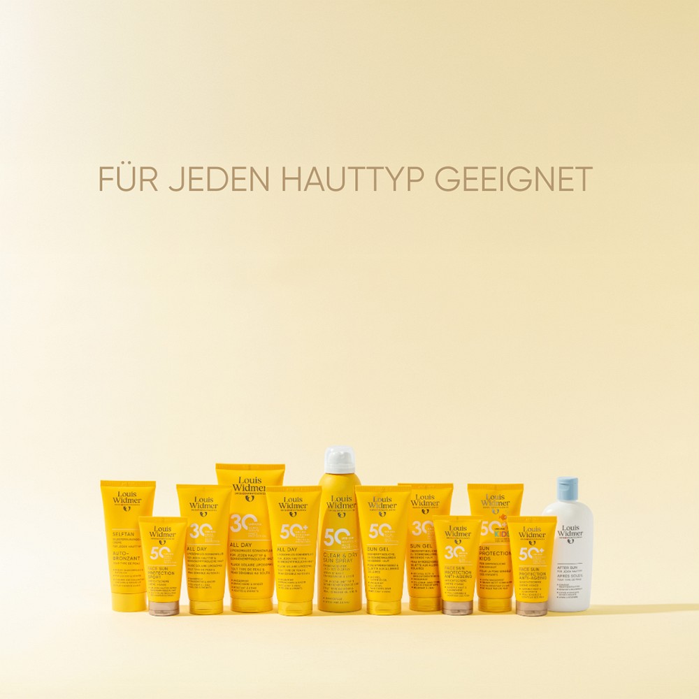 WIDMER Sun Selftan Creme l.P.