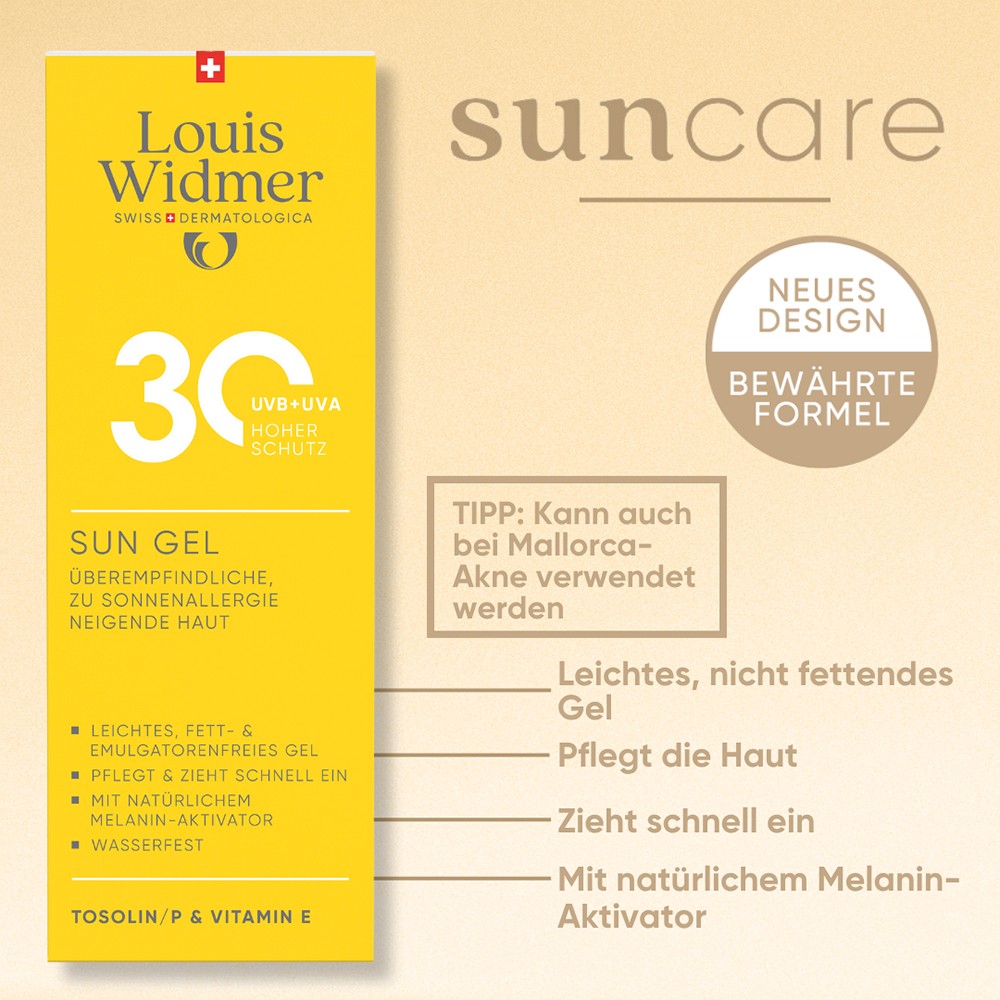 WIDMER Sun Sun Gel 30 l.P.