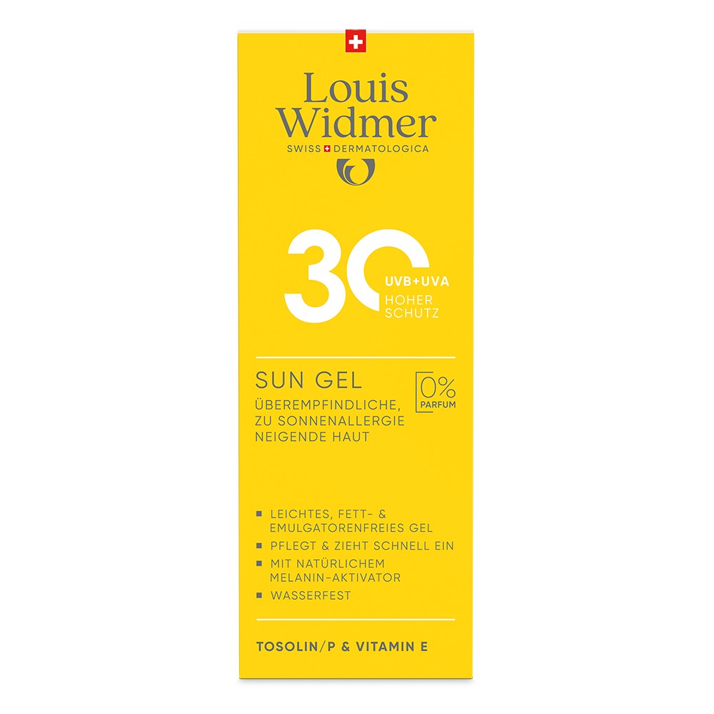 WIDMER Sun Gel 30 o.P.