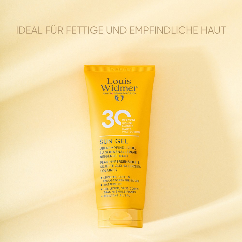 WIDMER Sun Gel 30 o.P.