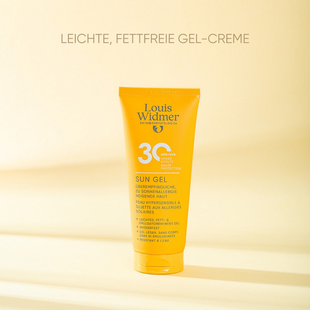 WIDMER Sun Gel 30 o.P.