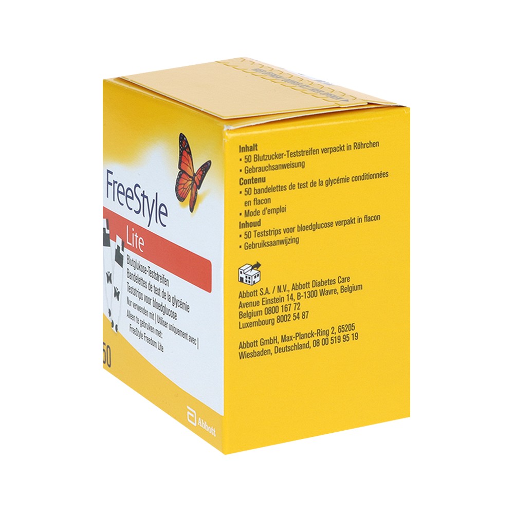 FREESTYLE Lite Teststreifen ohne Codieren