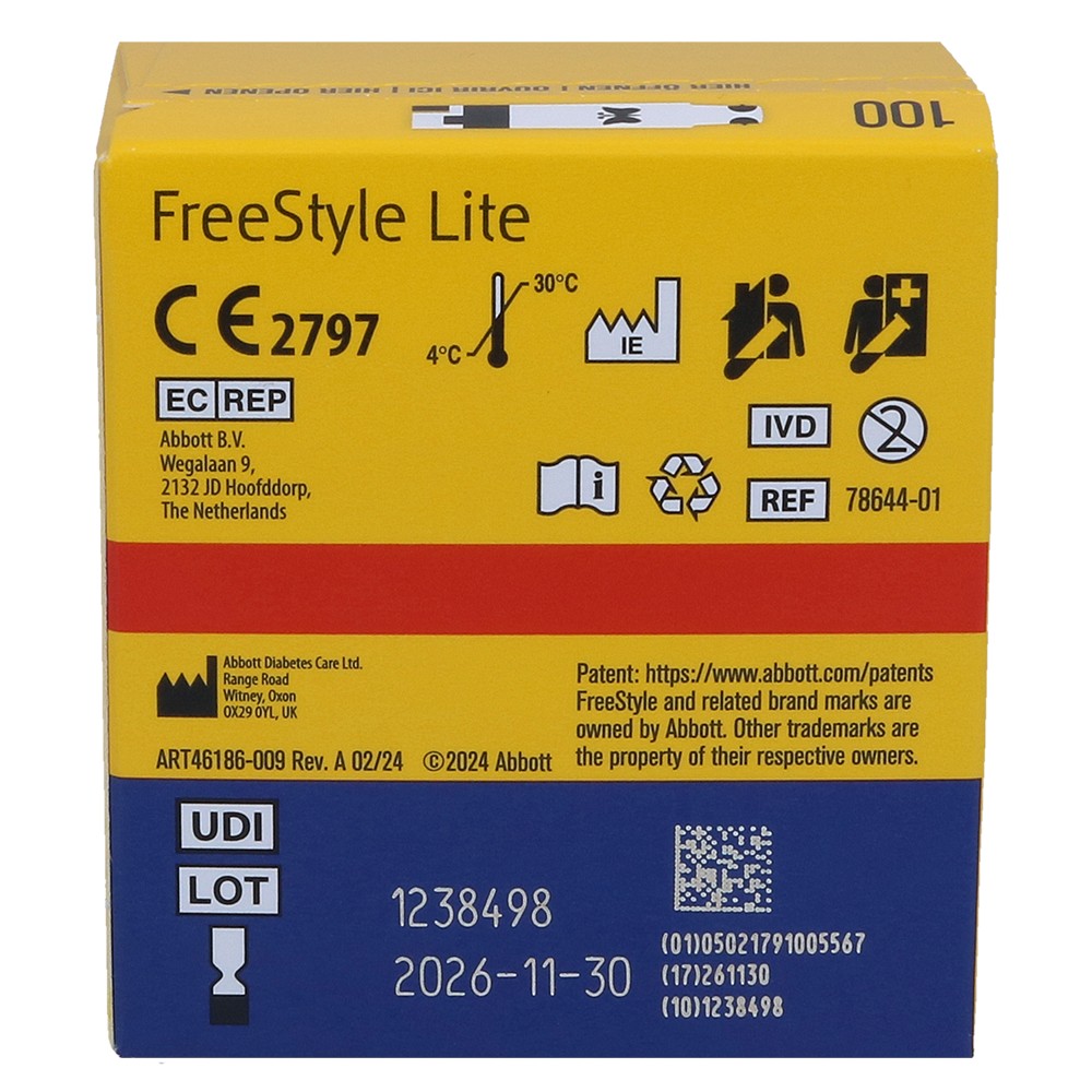 FREESTYLE Lite Teststreifen ohne Codieren