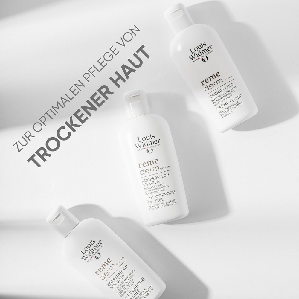 WIDMER Remederm dry Skin Körpermilch 5% Urea l.P.