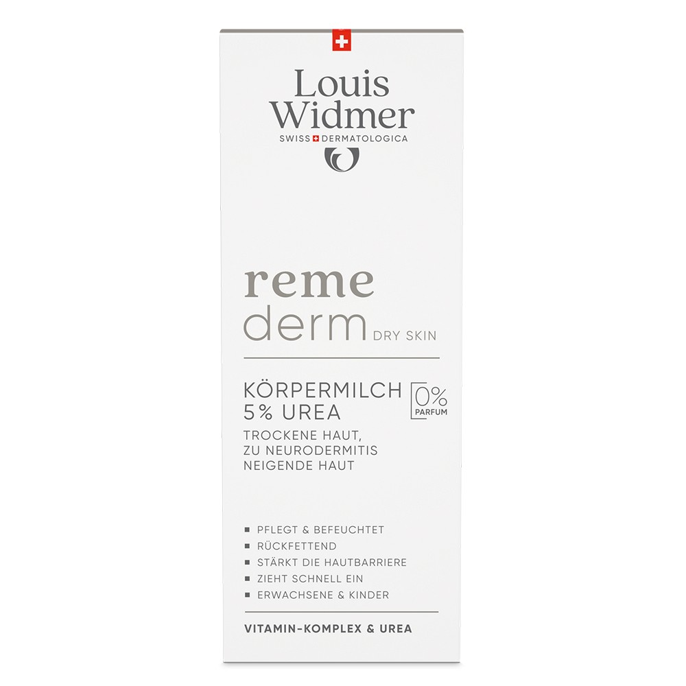 WIDMER Remederm dry Skin Körpermilch 5% Urea o.P.