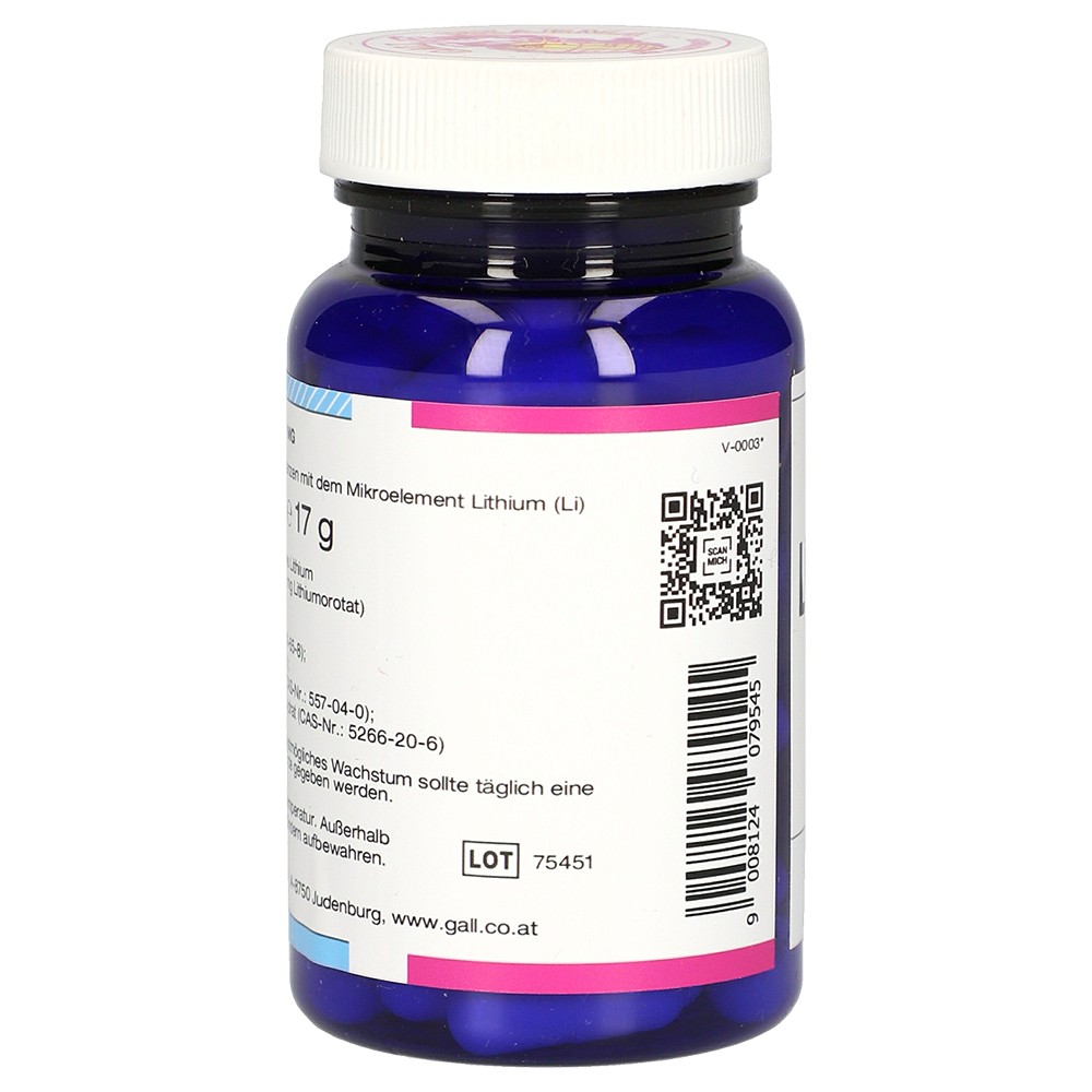 LITHIUMOROTAT 1 mg GPH Kapseln