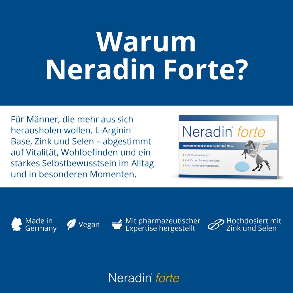 NERADIN forte Tabletten