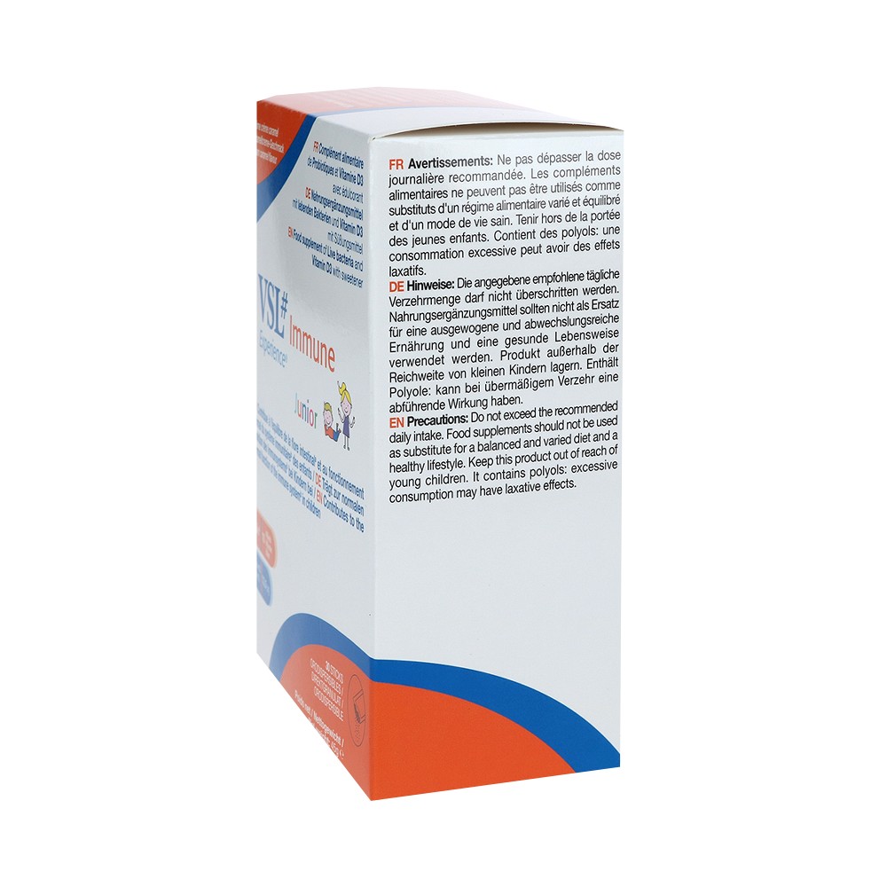VSL Immune Junior Milchsäure+Bifidobakt.Vit.D Btl.