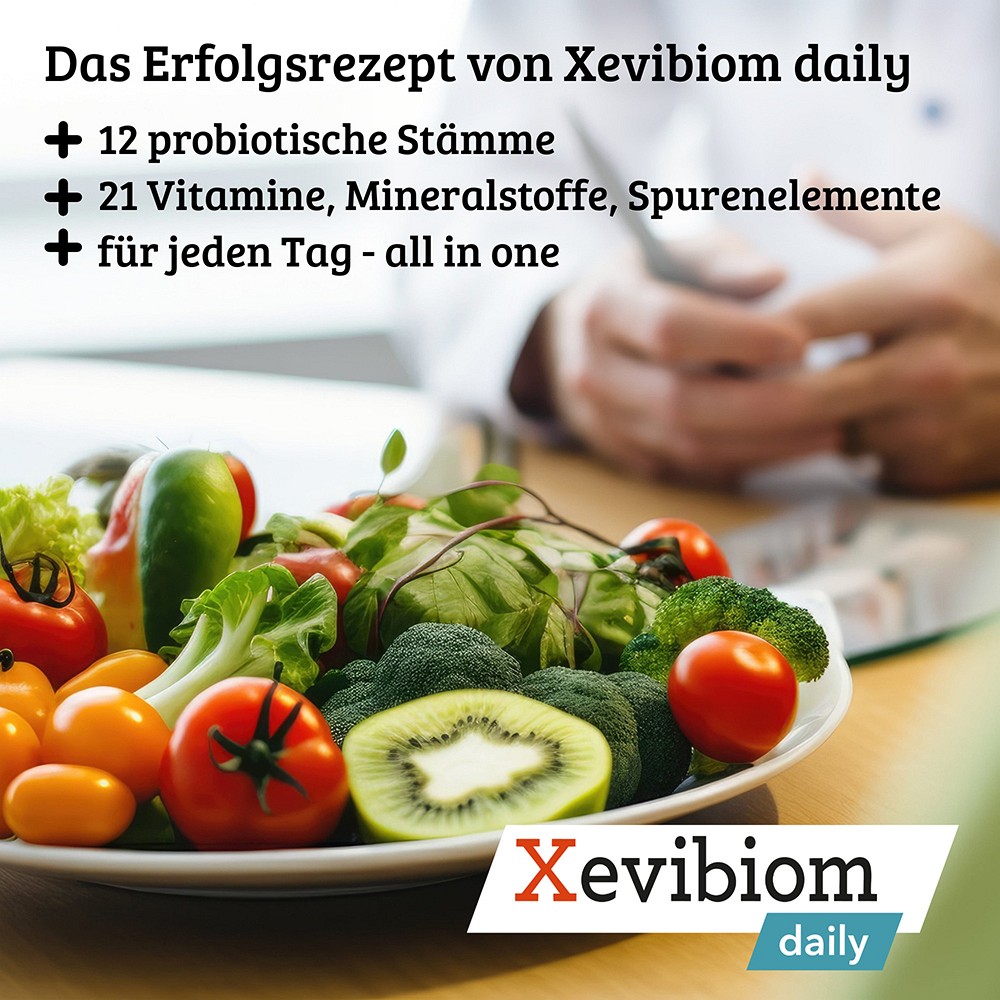 XEVIBIOM daily 12 Bakterienkultur.+21 Vitamine Kps