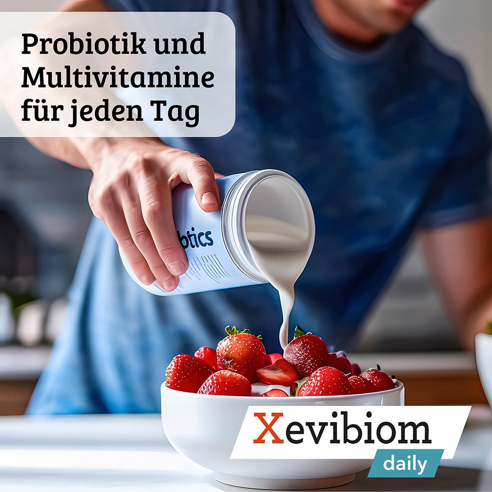 XEVIBIOM daily 12 Bakterienkultur.+21 Vitamine Kps