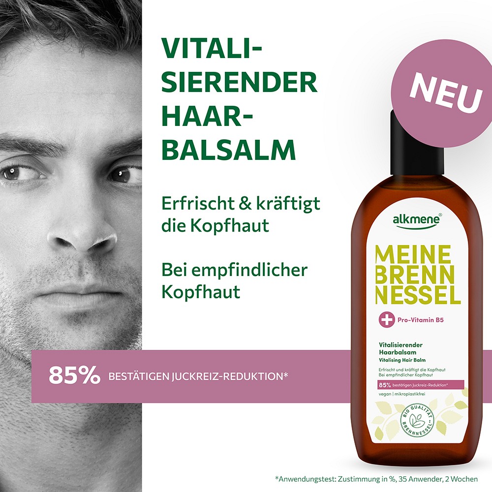 ALKMENE Meine Brennnessel Haarbalsam