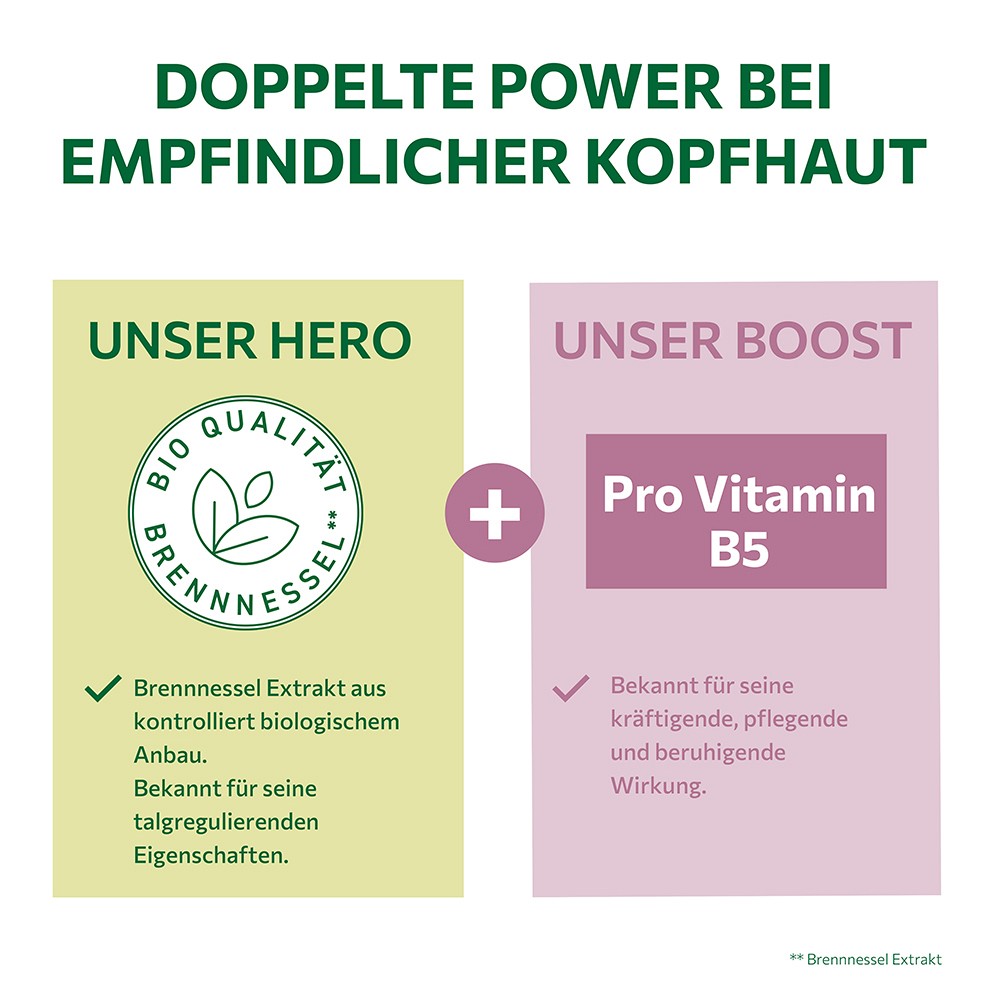ALKMENE Meine Brennnessel Haarbalsam