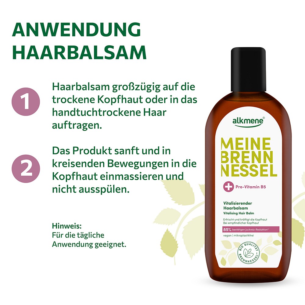 ALKMENE Meine Brennnessel Haarbalsam