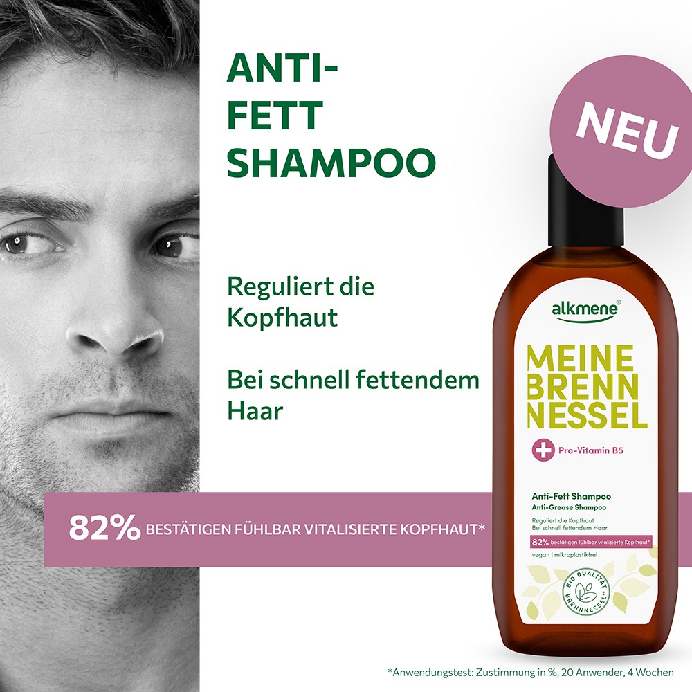 ALKMENE Meine Brennnessel Shampoo