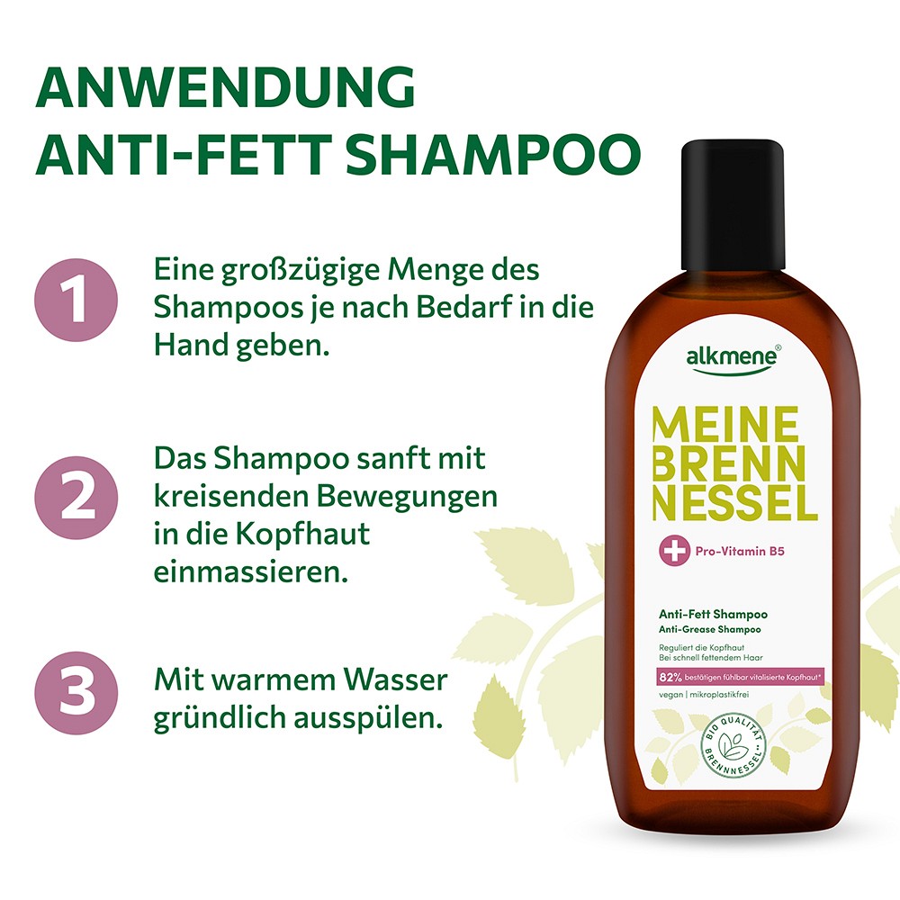 ALKMENE Meine Brennnessel Shampoo