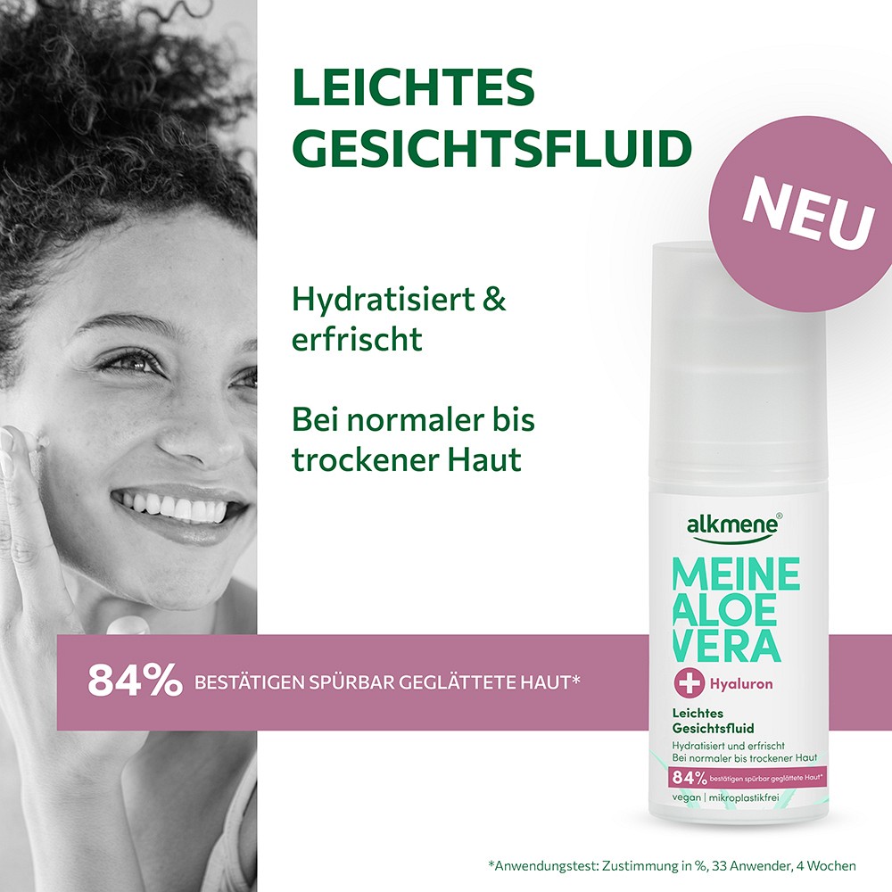 ALKMENE Meine Aloe Vera Gesichtsfluid ALKMENE Meine Aloe Vera Gesichtsfluid