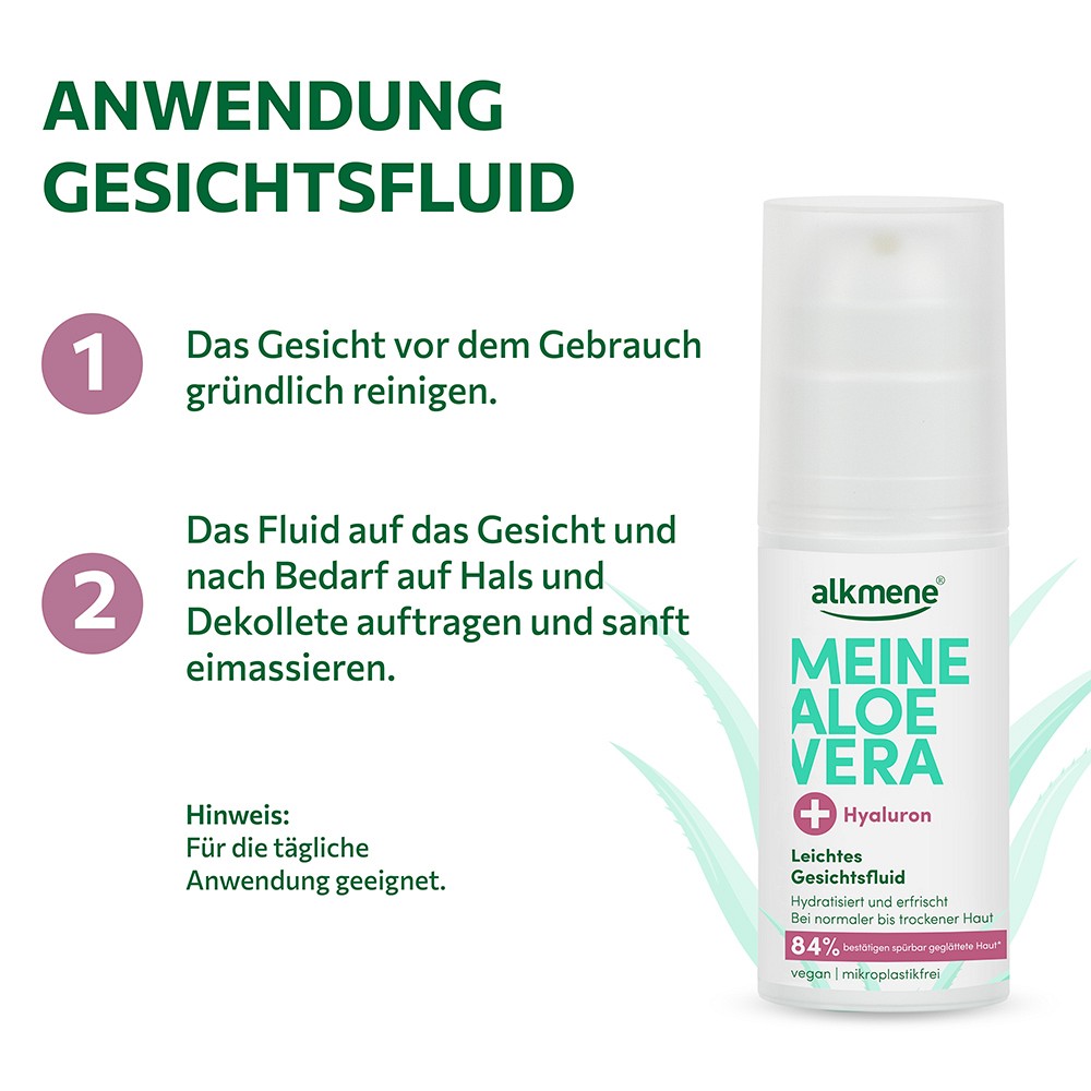 ALKMENE Meine Aloe Vera Gesichtsfluid ALKMENE Meine Aloe Vera Gesichtsfluid