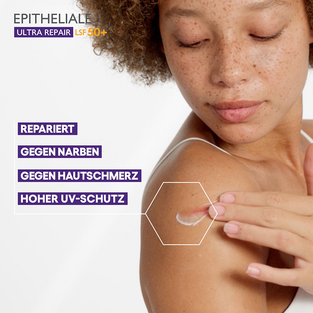A-DERMA EPITHELIALE ULTRA Repair Creme LSF 50+