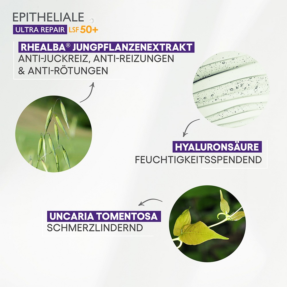 A-DERMA EPITHELIALE ULTRA Repair Creme LSF 50+