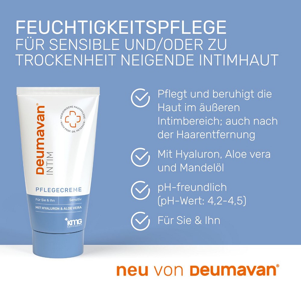 DEUMAVAN Intim Pflegecreme DEUMAVAN Intim Pflegecreme