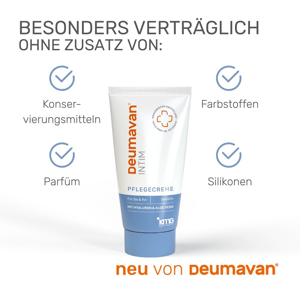 DEUMAVAN Intim Pflegecreme DEUMAVAN Intim Pflegecreme