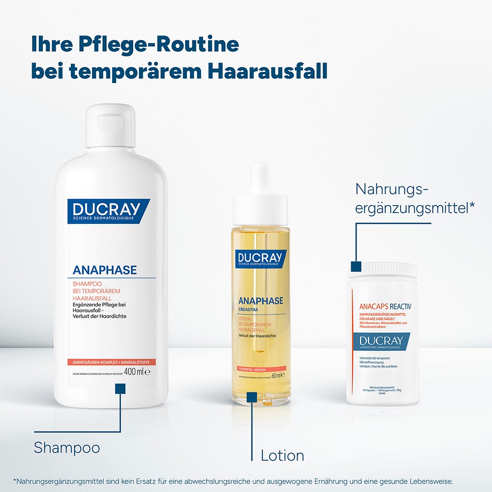 DUCRAY ANAPHASE Shampoo b.temporärem Haarausfall