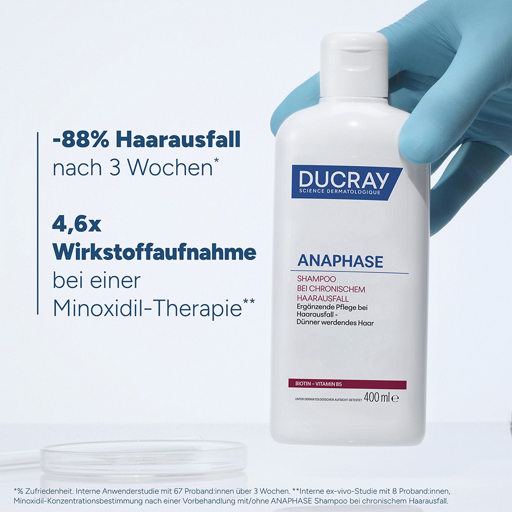 DUCRAY ANAPHASE Shampoo b.chronischem Haarausfall DUCRAY ANAPHASE Shampoo b.chronischem Haarausfall
