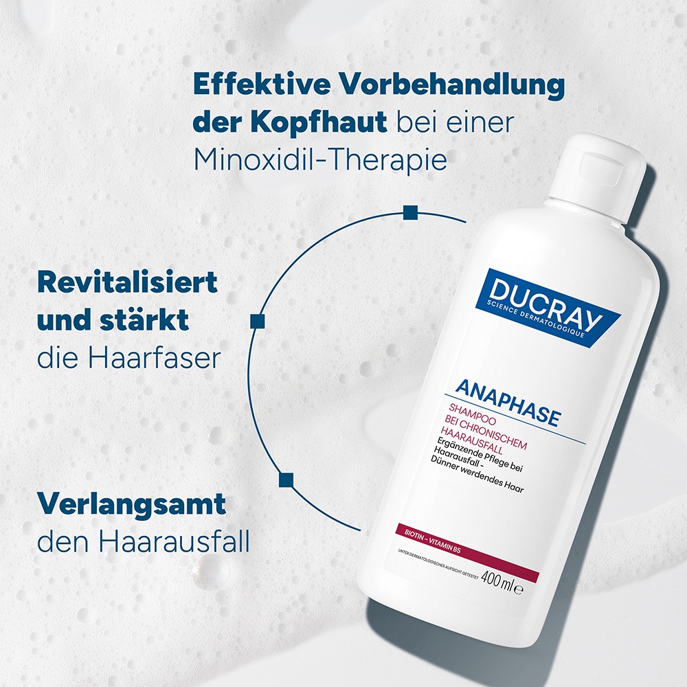 DUCRAY ANAPHASE Shampoo b.chronischem Haarausfall DUCRAY ANAPHASE Shampoo b.chronischem Haarausfall