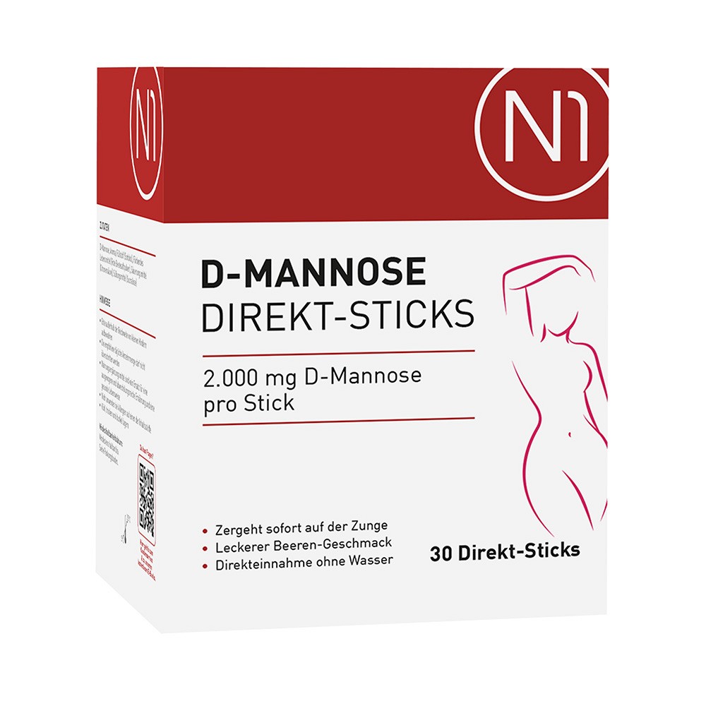 N1 D-Mannose Direkt-Sticks