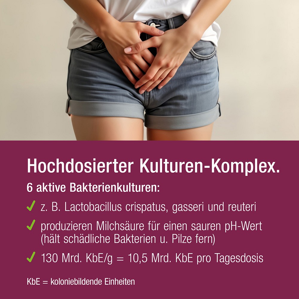 INTIMFLORA Probiotika Kapseln